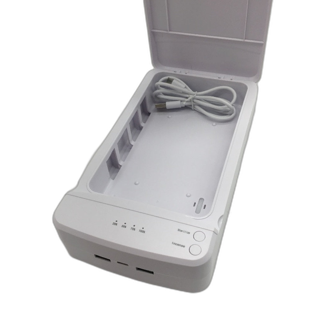 Portable Nail Tool Blue Light UV Disinfection Sterilisation Box NEW