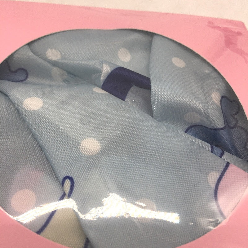 Peter Alexander Fight the Frizz Blue Penny Pattern Shower Cap One Size NEW