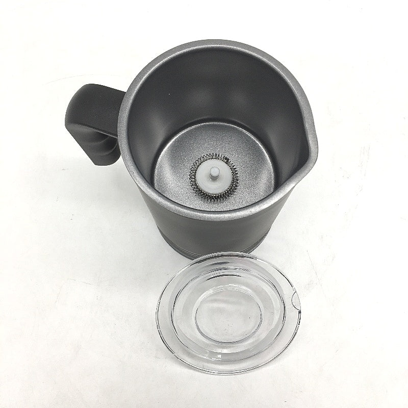 Electric Milk Frother 4-in-1 Frother & Steamer 430ml Automatic Foam Maker