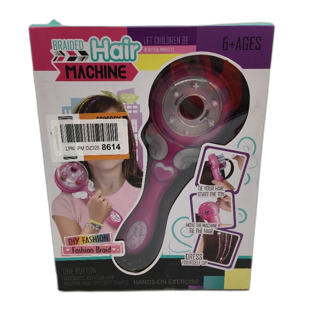 Electric Braiding Machine Hair Braider Fashion Salon Toy Hairstyle Device