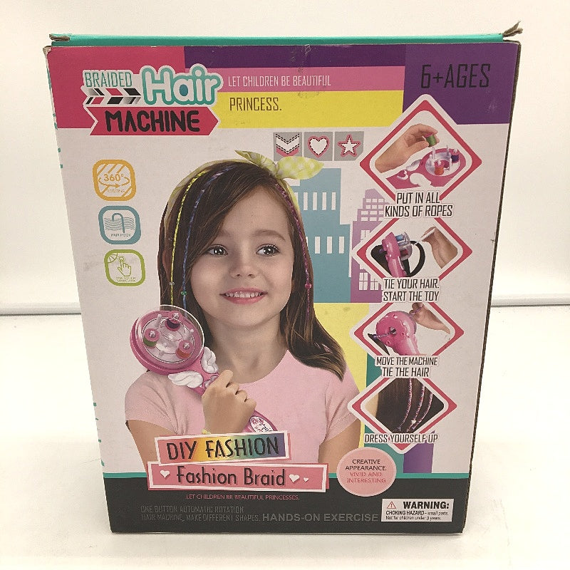 Electric Braiding Machine Hair Braider Fashion Salon Toy Hairstyle Device