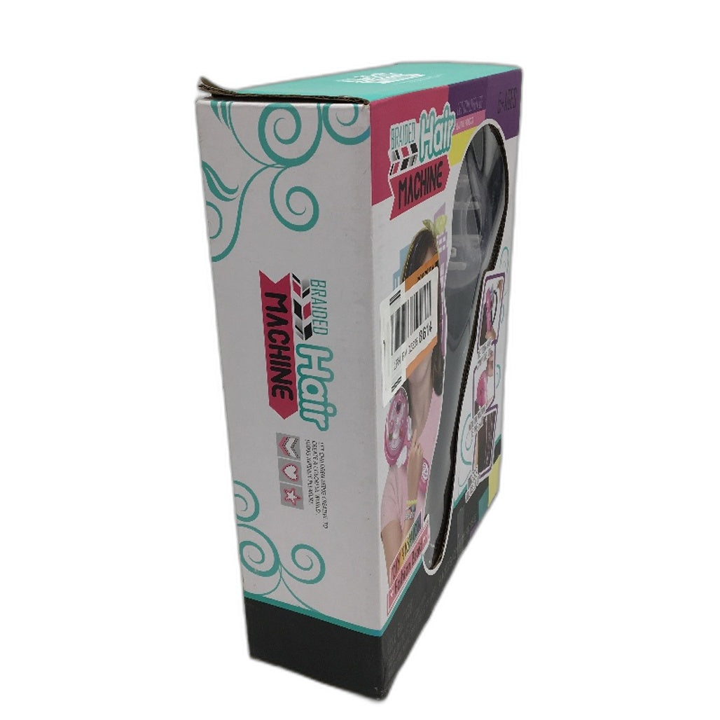 Electric Braiding Machine Hair Braider Fashion Salon Toy Hairstyle Device