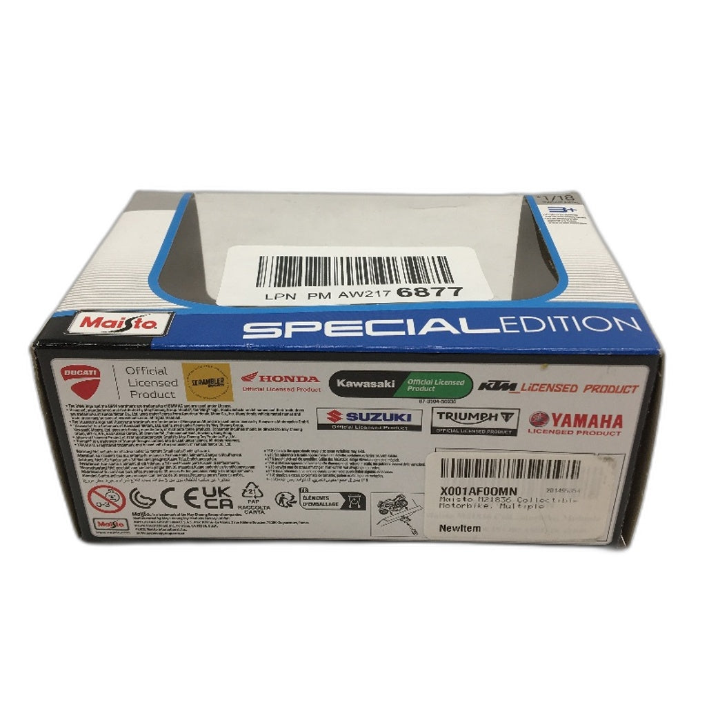 Maisto Special Edition M21836 Collectable Motorbike 1/18 Scale Motorcycle