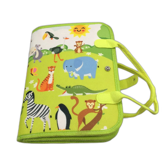 Animal Educational Busy Book Toy For Babies Toddlers Learning Activities