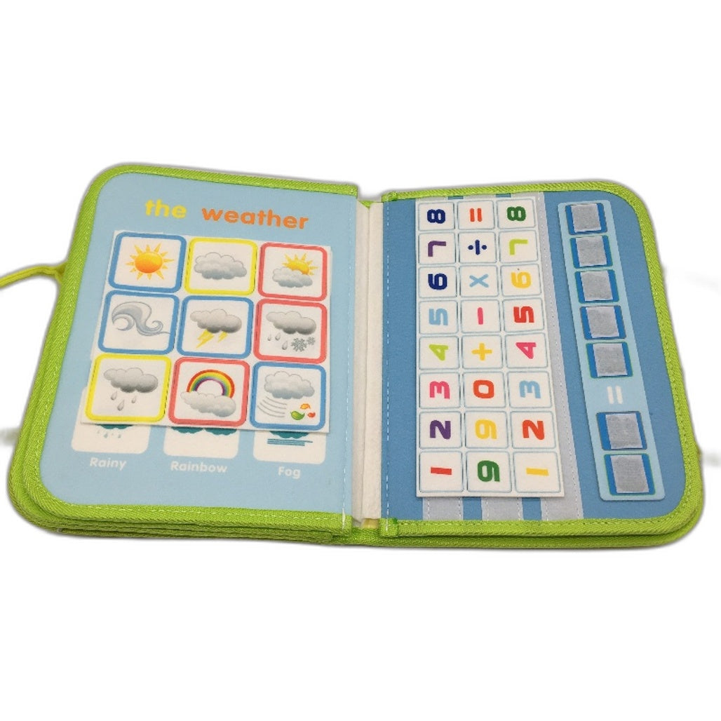Animal Educational Busy Book Toy For Babies Toddlers Learning Activities