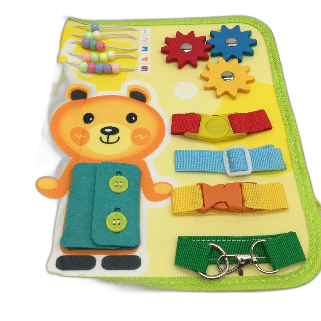 Animal Educational Busy Book Toy For Babies Toddlers Learning Activities