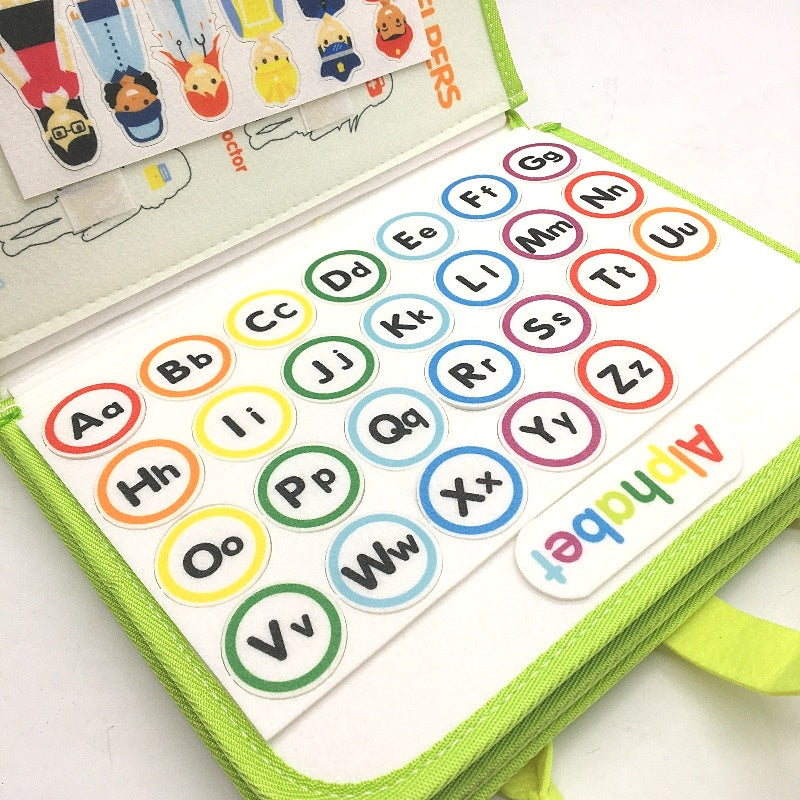 Animal Educational Busy Book Toy For Babies Toddlers Learning Activities
