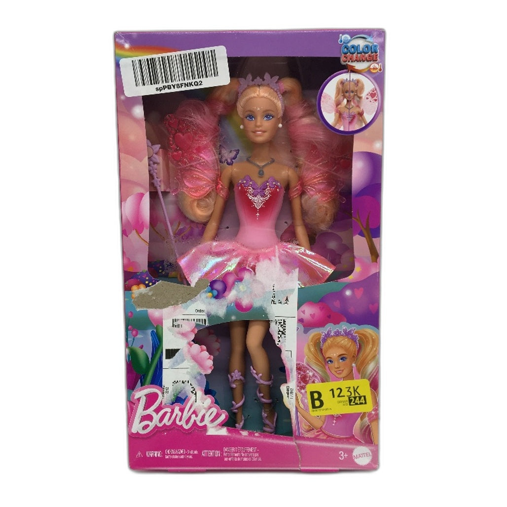 Barbie Fairy Doll With Toy Wand & Fashion Accessories Fantasy Theme