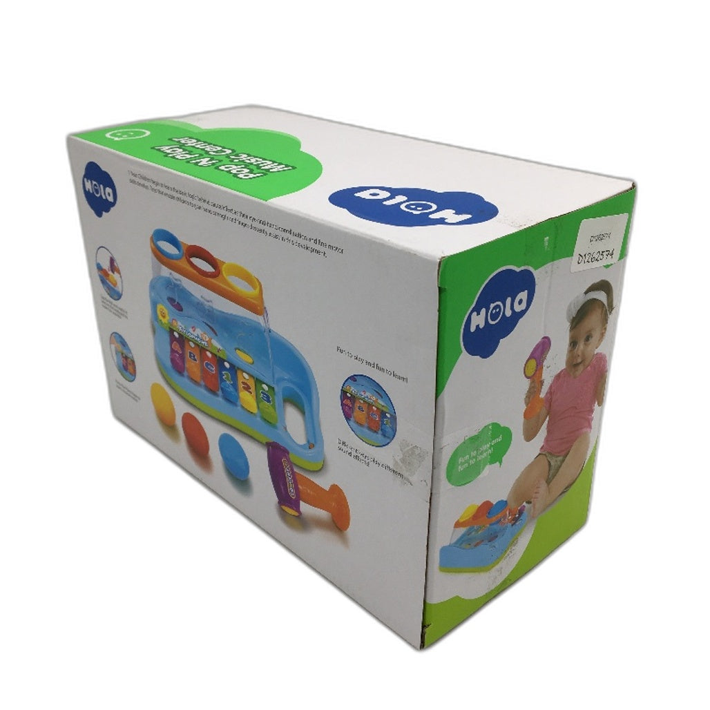 Hola Pop 'N' Play Baby Toy Musical Instrument Toy Music Development Xylophone