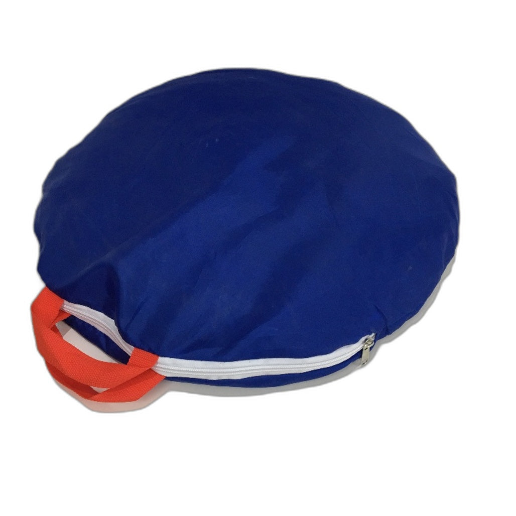 Nickelodeon Paw Patrol Blue Pop-Up Tent Kids Play Tent Playhouse With Carry Bag