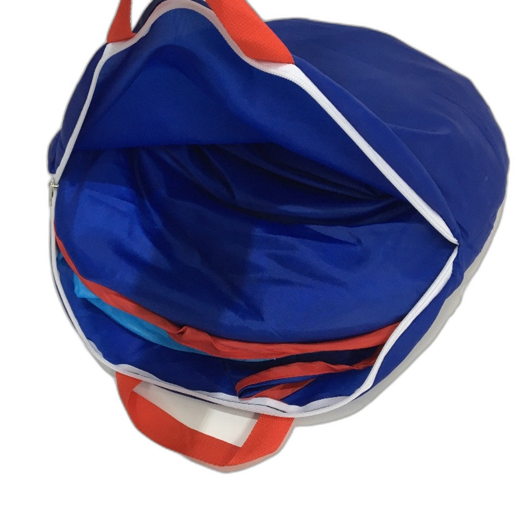 Nickelodeon Paw Patrol Blue Pop-Up Tent Kids Play Tent Playhouse With Carry Bag