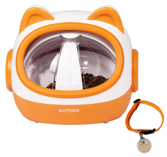 AUTENS RFID Automatic Cat & Pet Feeder For Separate Dietary Needs