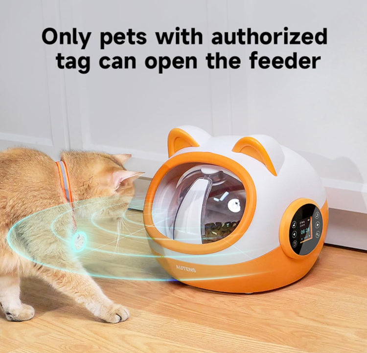 AUTENS RFID Automatic Cat & Pet Feeder For Separate Dietary Needs