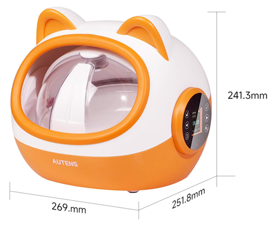 AUTENS RFID Automatic Cat & Pet Feeder For Separate Dietary Needs