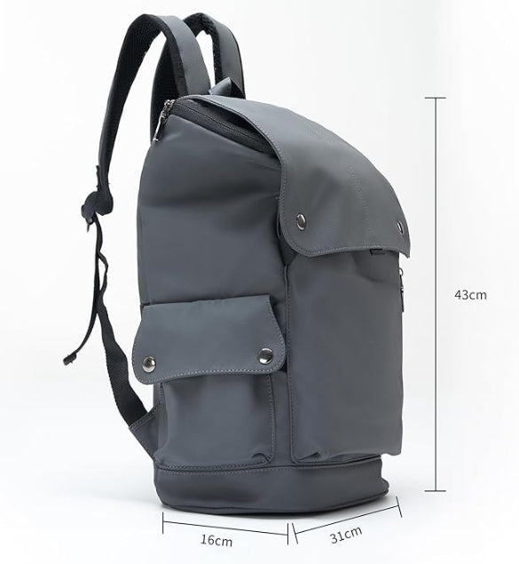Accs Tex 15.6 Inch Laptop Backpack School Bag Waterproof Durable Lightweight