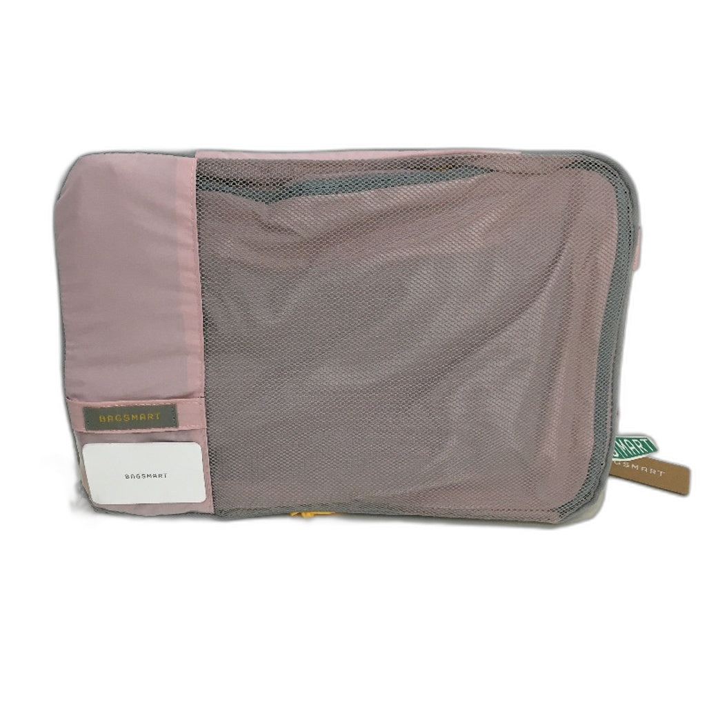 Bagsmart Set Of 6 Compression Packing Cubes Travel Bags Lightweight Organisers