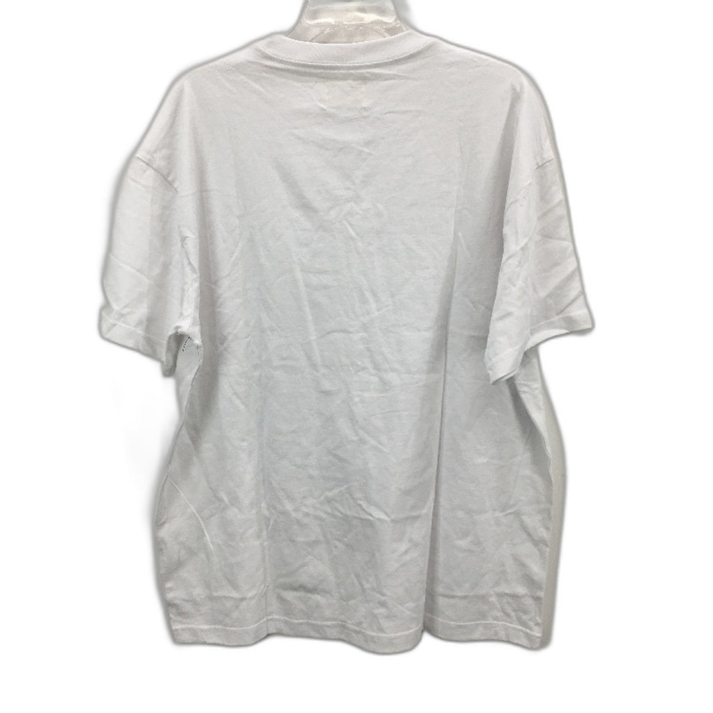 General Pants Co White 100% Cotton O.G. Skate Classic Tee Mens Size Large