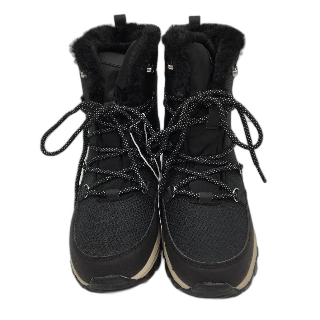 Crane Snow Extreme Thermoboots Warm Boots Fleece Lined Black Womens Size 9 NEW