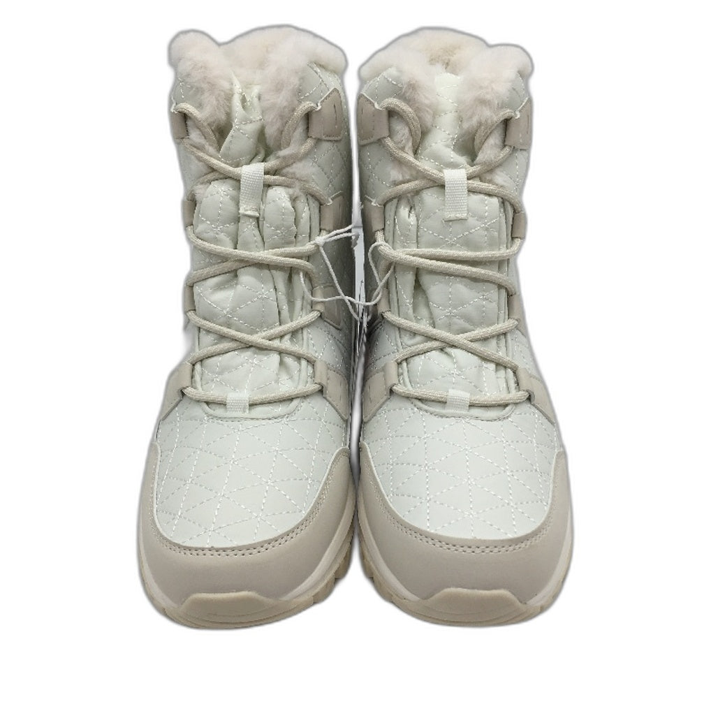 Crane Snow Extreme Thermoboots Warm Boots Fleece Lined White Womens Size 7 NEW
