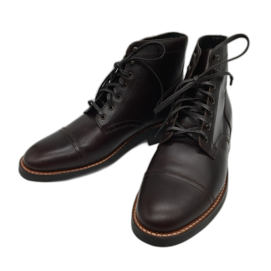Thursday Boot Company Dark Brown Leather Lace Captain Boots Mens Size US 13 NEW