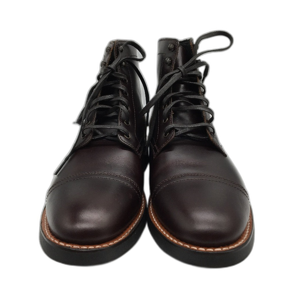 Thursday Boot Company Dark Brown Leather Lace Captain Boots Mens Size US 13 NEW