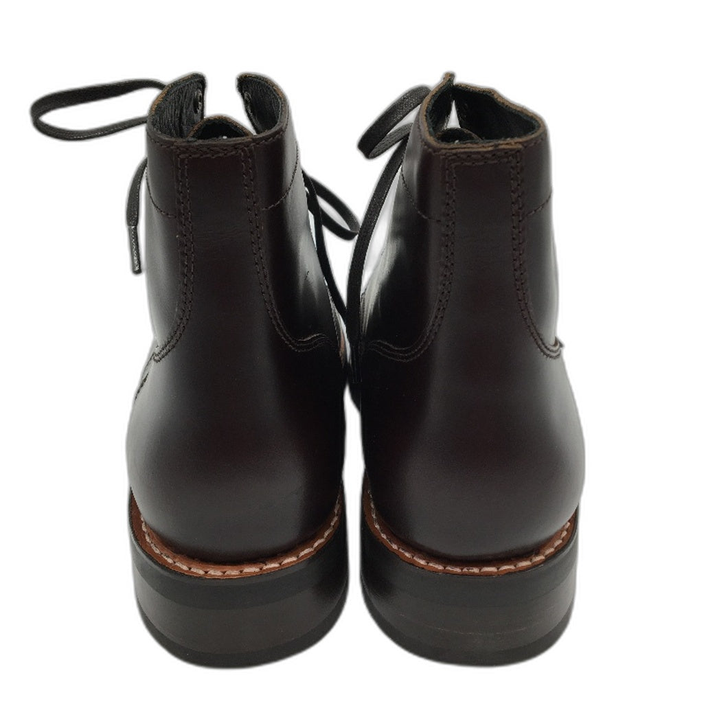 Thursday Boot Company Dark Brown Leather Lace Captain Boots Mens Size US 13 NEW