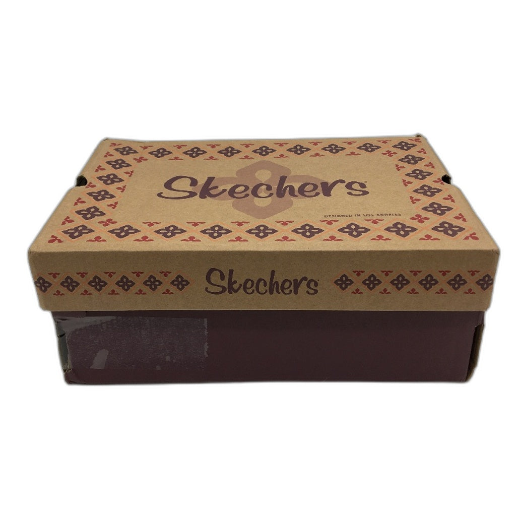 Skechers Memory Foam Cozy Ojai Faux Wool Moccasin Slippers Ladies Size 9.5 NEW