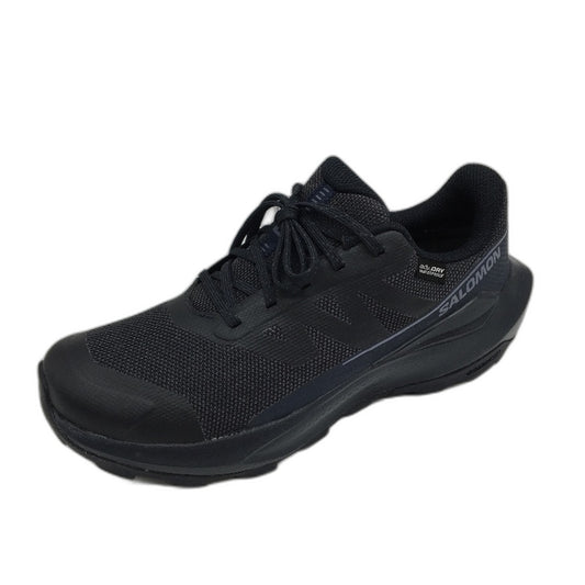 Salomon Navy Ortholite Elixir Tour Waterproof Walking Shoe Mens Size US 7 NEW