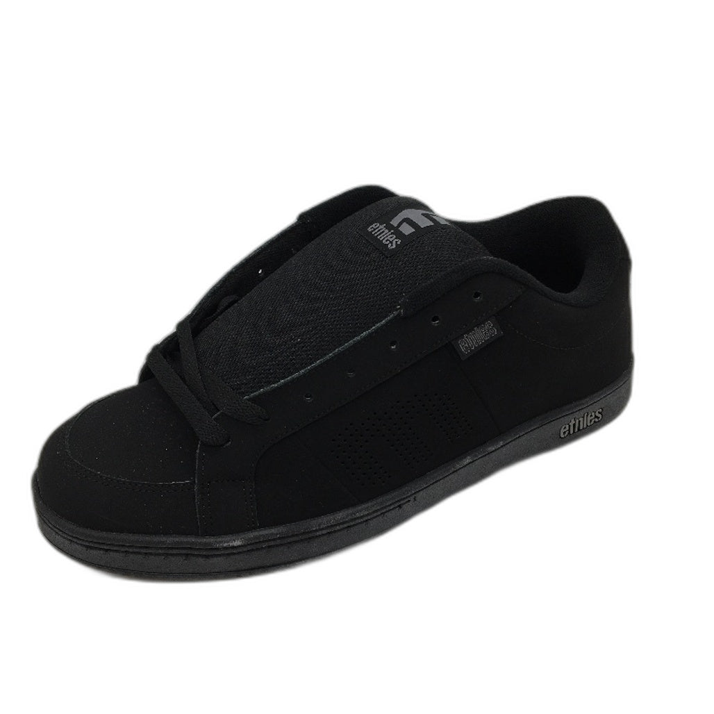 Etnies Kingpin Black Skateboard Sneaker Lace Up Shoe Mens Size US 14 EUR 48 NEW