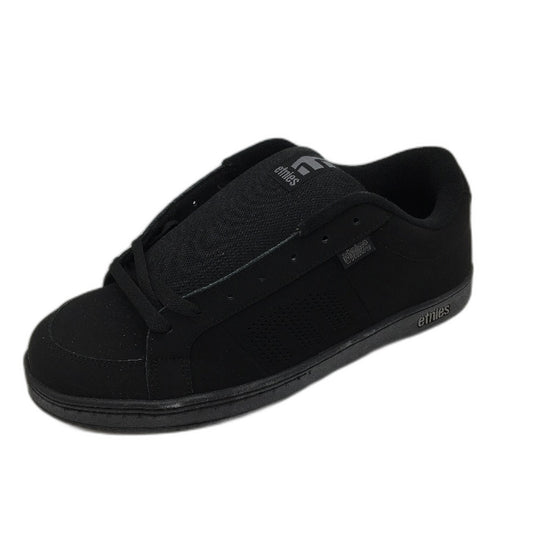 Etnies Kingpin Black Skateboard Sneaker Lace Up Shoe Mens Size US 14 EUR 48 NEW