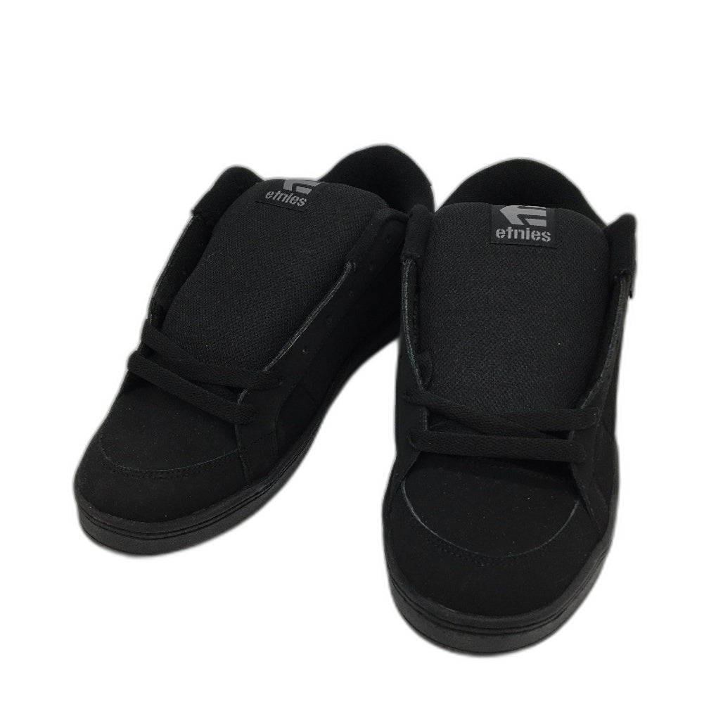 Etnies Kingpin Black Skateboard Sneaker Lace Up Shoe Mens Size US 14 EUR 48 NEW