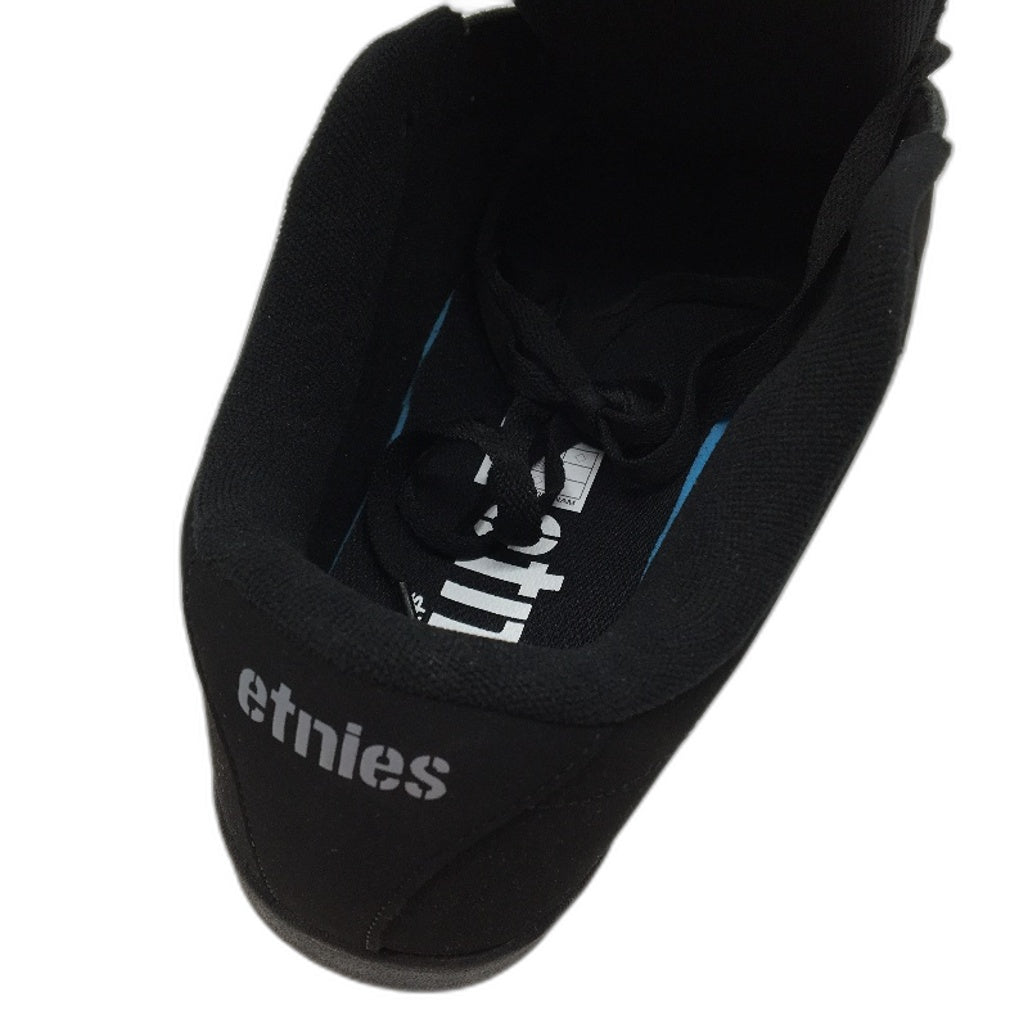 Etnies Kingpin Black Skateboard Sneaker Lace Up Shoe Mens Size US 14 EUR 48 NEW