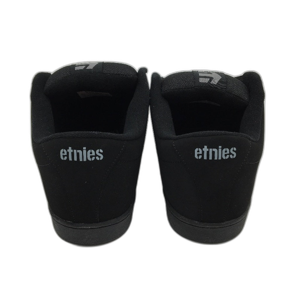 Etnies Kingpin Black Skateboard Sneaker Lace Up Shoe Mens Size US 14 EUR 48 NEW