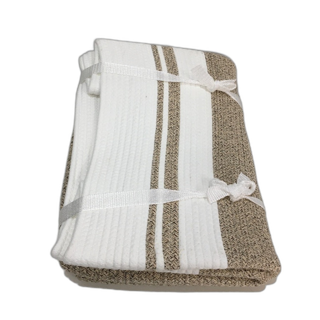 Durable Laundry Natural Collapsible Tall Cotton Woven Rope Home Decor Basket NEW