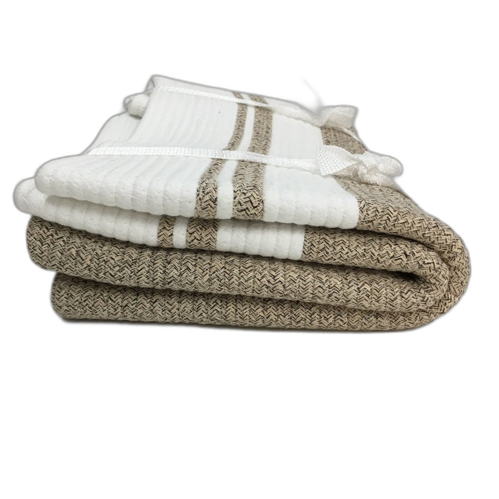 Durable Laundry Natural Collapsible Tall Cotton Woven Rope Home Decor Basket NEW