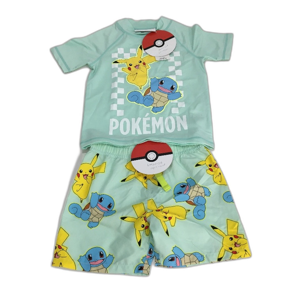 Pokemon Paw Patrol Mixed Character 13 Piece Clothing Pack Kids Boys Size 4 NEW