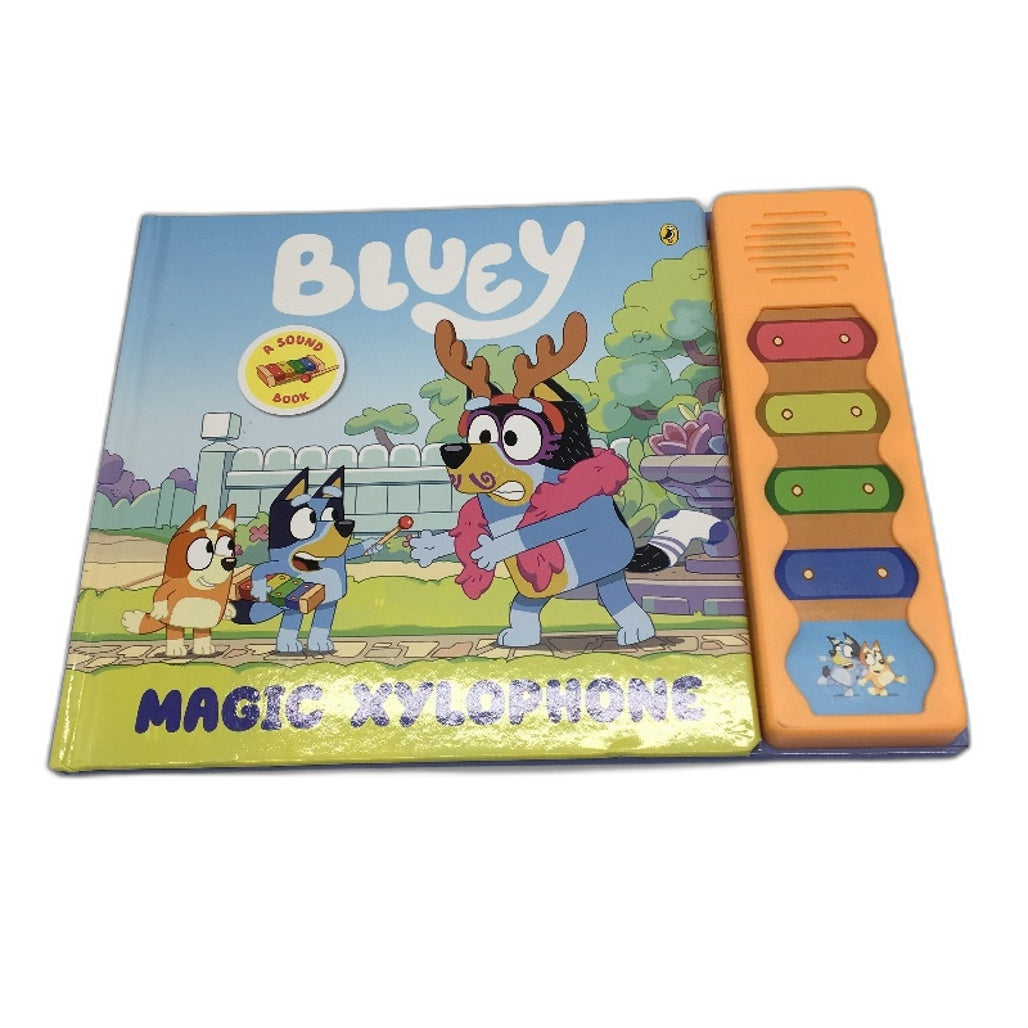 Bluey & Friends 6 Piece Clothing & Music Book Pack Kids Boys Size 4 NEW