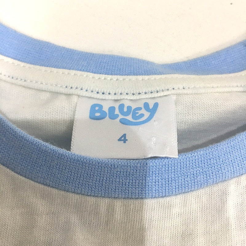 Bluey & Friends 6 Piece Clothing & Music Book Pack Kids Boys Size 4 NEW