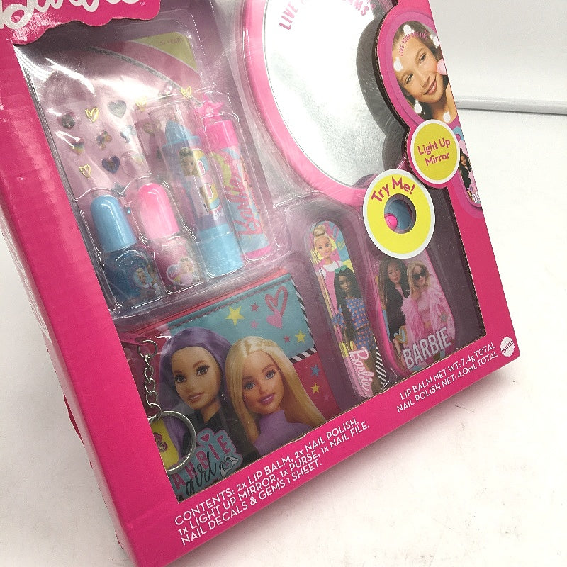 Barbie 4 Piece Clothing, Make Up & Dinner Wear Easter Egg Pack Girls Size 4 NEW