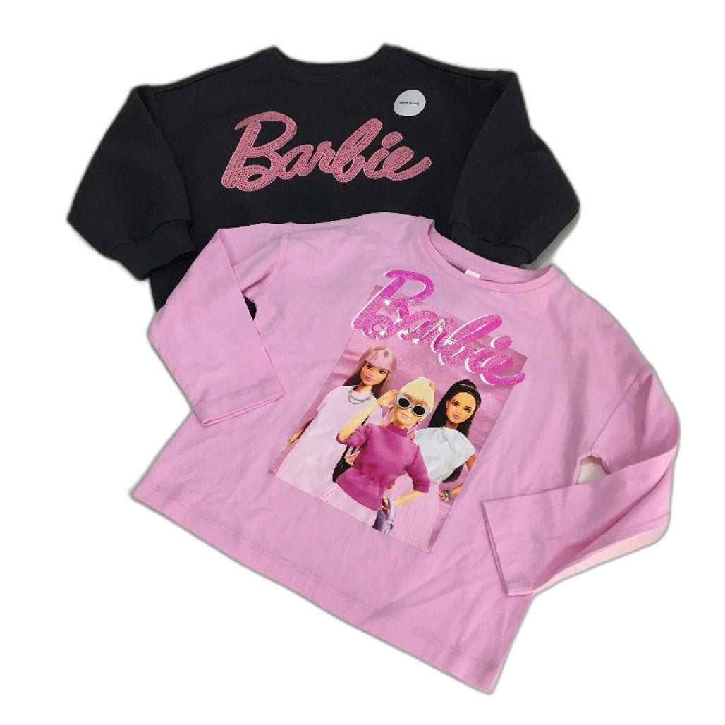 Barbie 4 Piece Clothing, Make Up & Dinner Wear Easter Egg Pack Girls Size 4 NEW