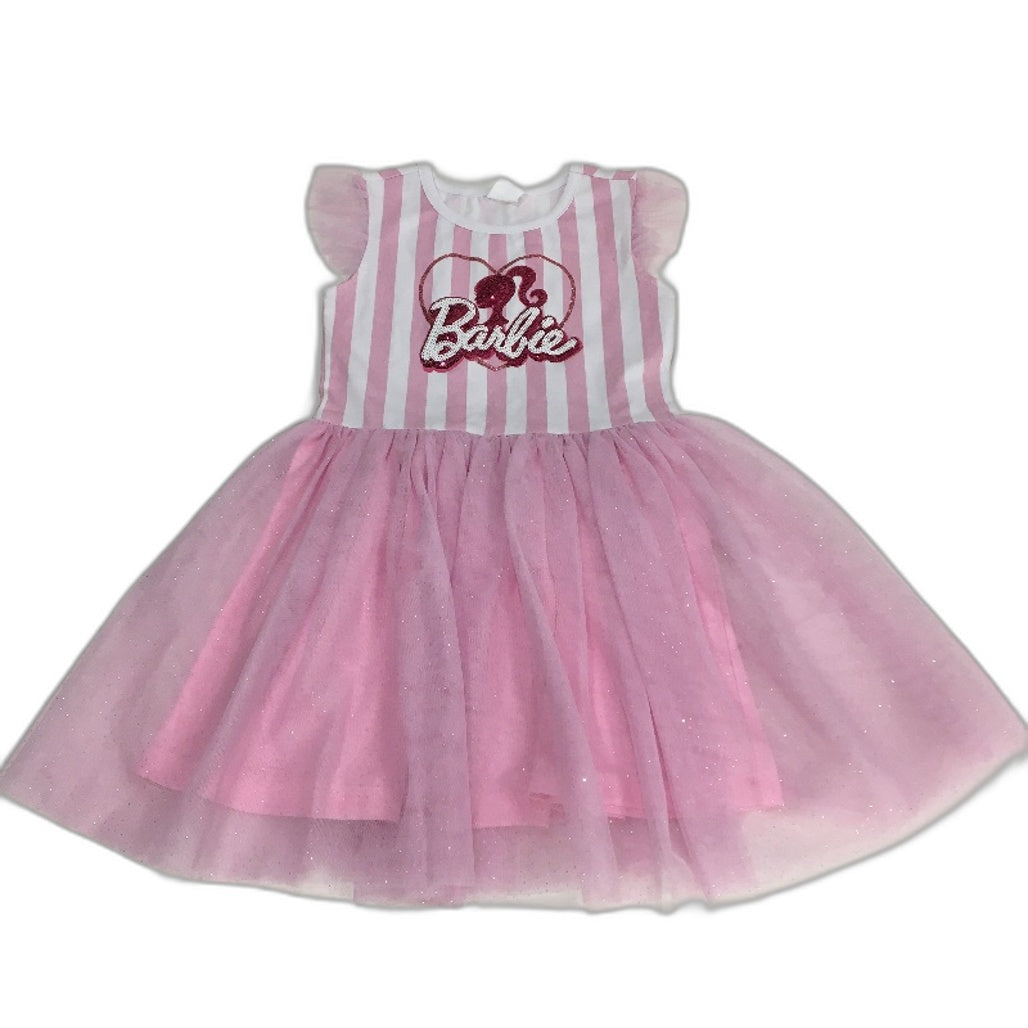 Barbie 4 Piece Clothing, Make Up & Dinner Wear Easter Egg Pack Girls Size 4 NEW