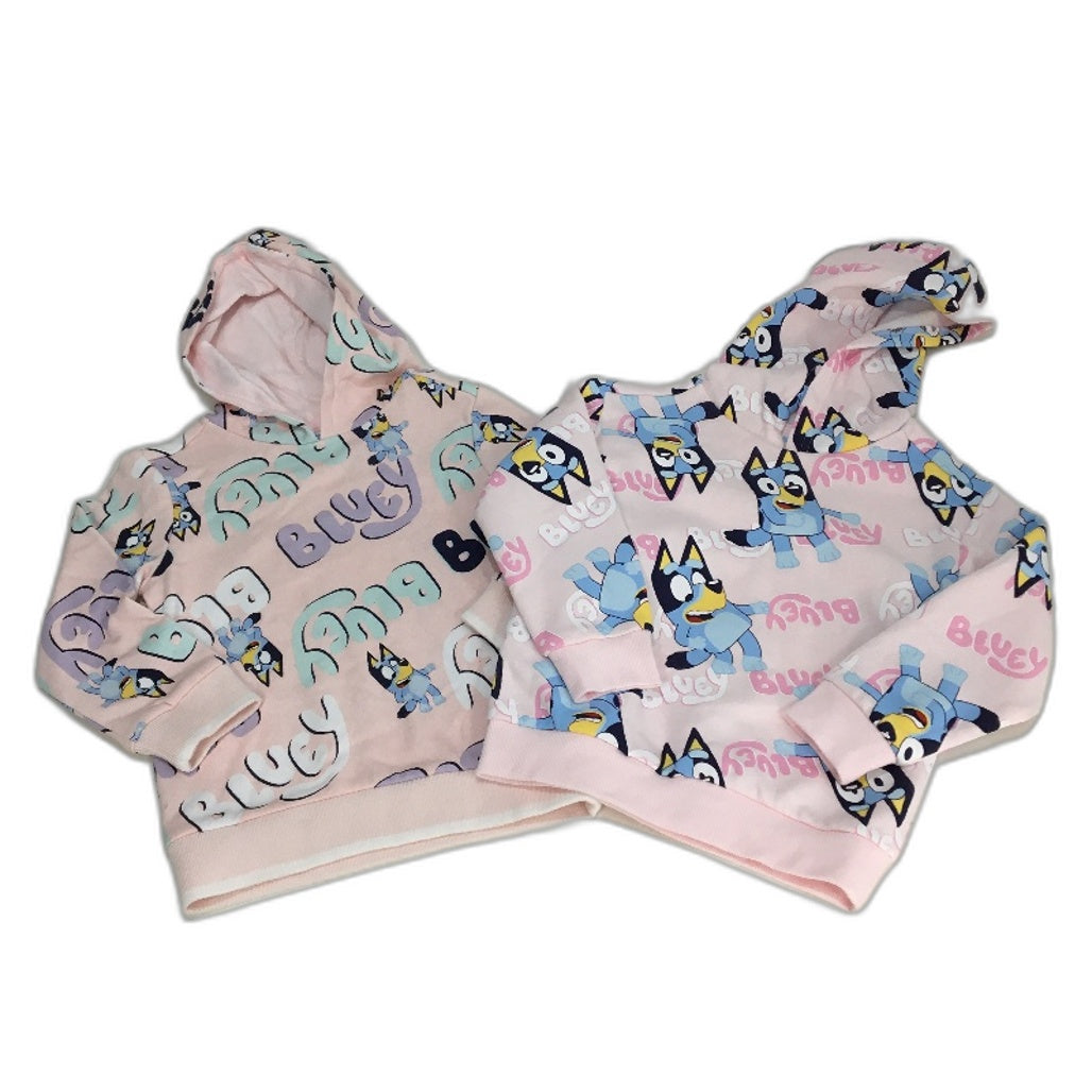 Target Bluey & Friends 6 Piece Dress & Jumper Clothing Pack Girls Size 4 NEW