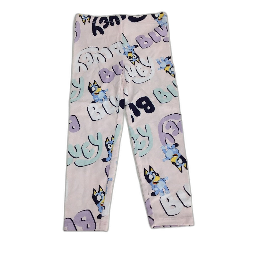 Target Bluey & Friends 6 Piece Dress & Jumper Clothing Pack Girls Size 4 NEW