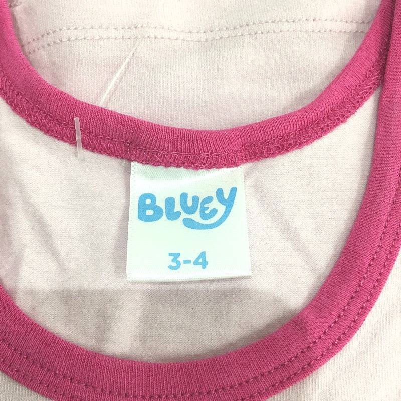 Target Bluey & Friends 6 Piece Dress & Jumper Clothing Pack Girls Size 4 NEW