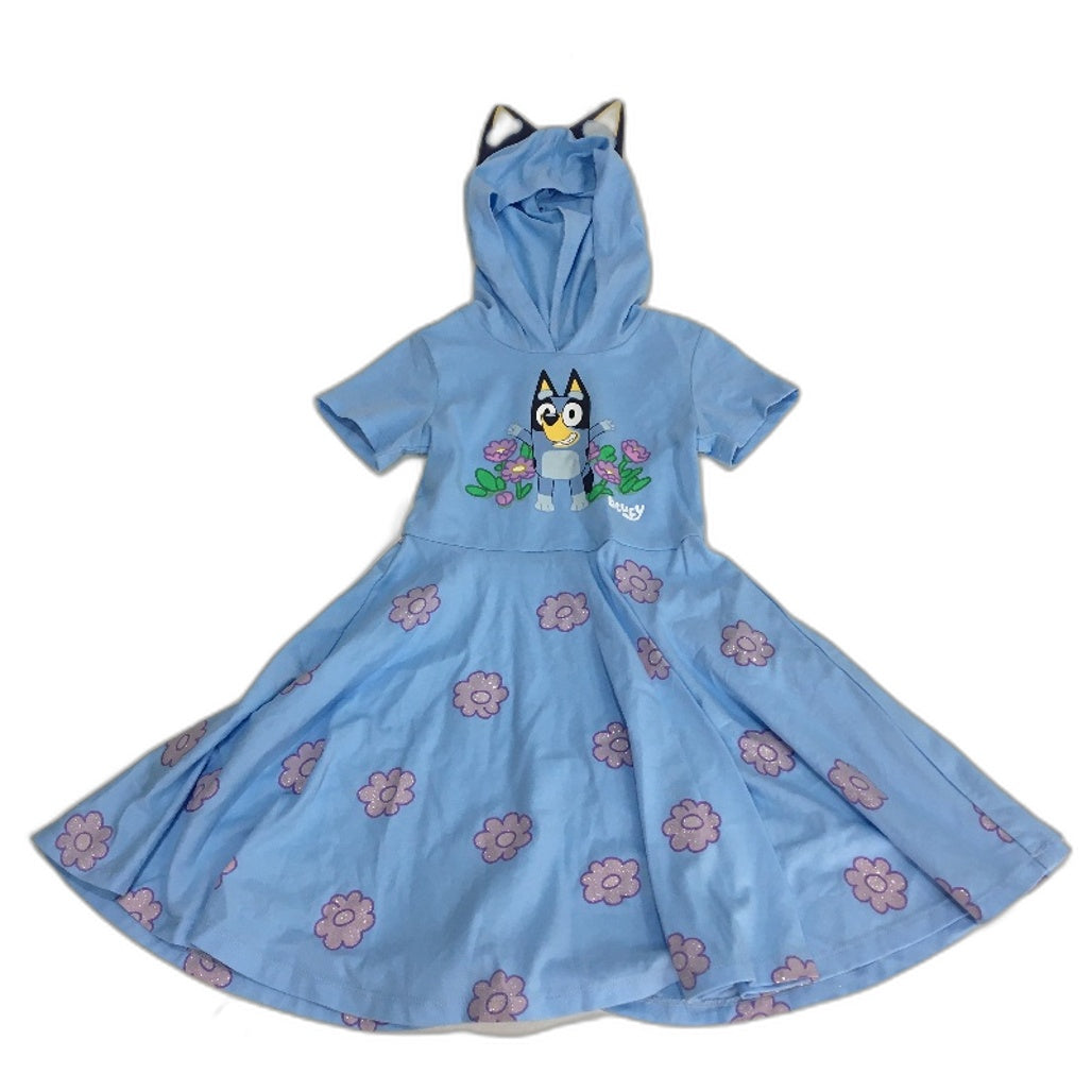 Target Bluey & Friends 6 Piece Dress & Jumper Clothing Pack Girls Size 4 NEW