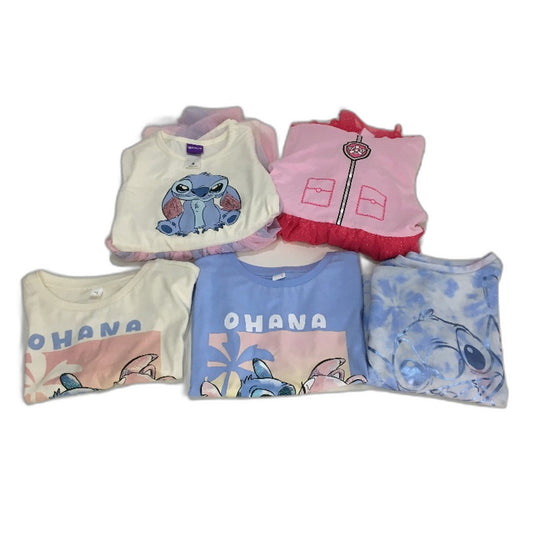 Target Lilo & Stitch Paw Patrol 5 Piece Clothing Pack Girls Size 4 NEW