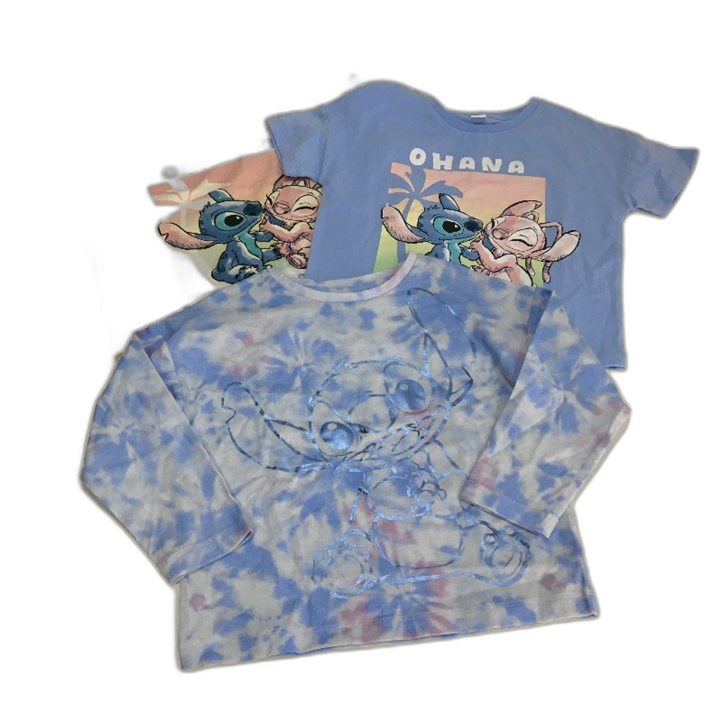 Target Lilo & Stitch Paw Patrol 5 Piece Clothing Pack Girls Size 4 NEW