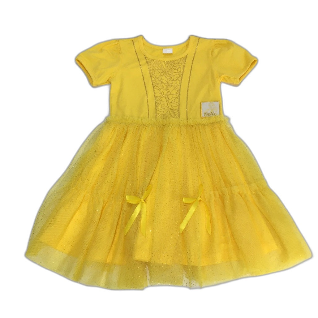 Target Disney Miffy Belle Mixed Character 6 Piece Clothing Pack Girls Size 4 NEW