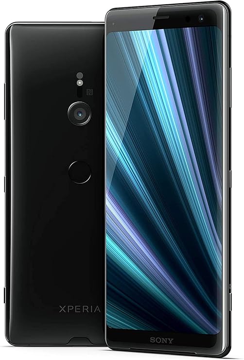 Sony Xperia XZ3 64gb 4gb Black Smartphone incl UK Plug DEMO