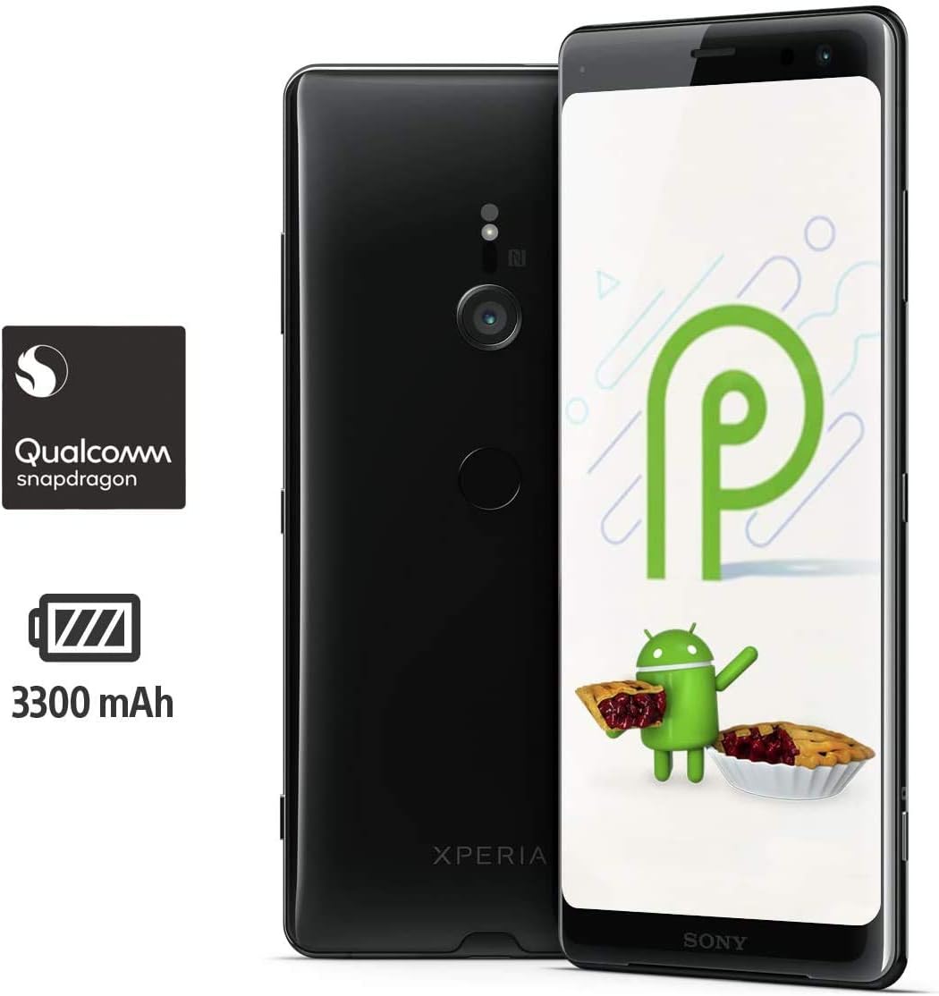 Sony Xperia XZ3 64gb 4gb Black Smartphone incl UK Plug DEMO